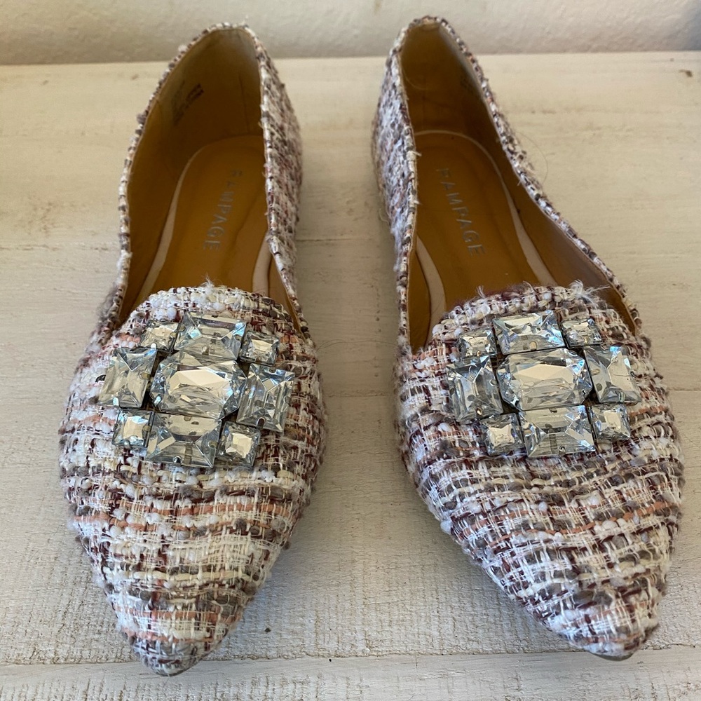 Rampage Embellished Flats